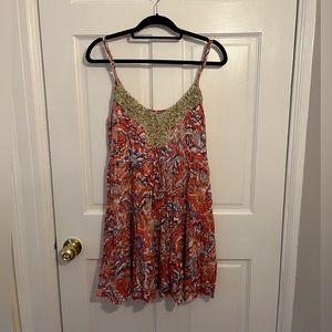 Free People beaded dress